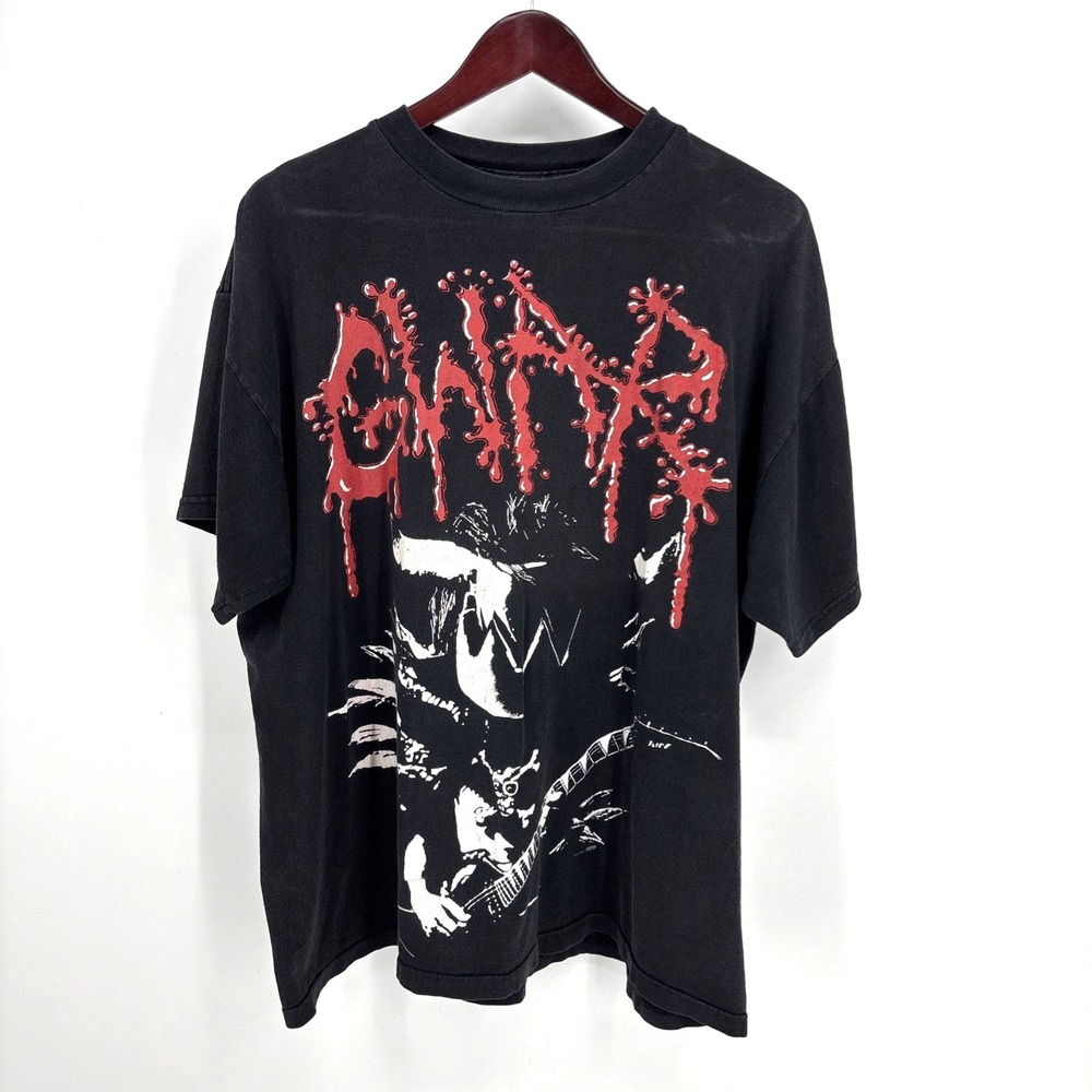 GWAR Balsac The Jaws of Death Short Sleeve T-Shirt 90s Men XL Vintage Metal Band